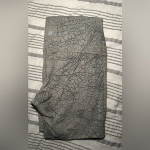 Lululemon Wunder train shorts 6”